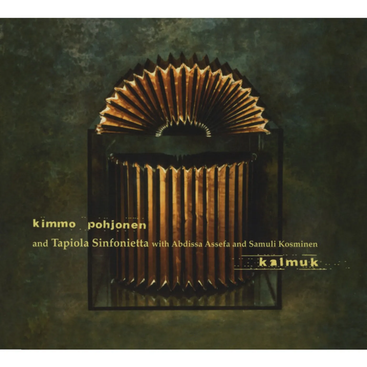 Kimmo Pohjonen KALMUK CD