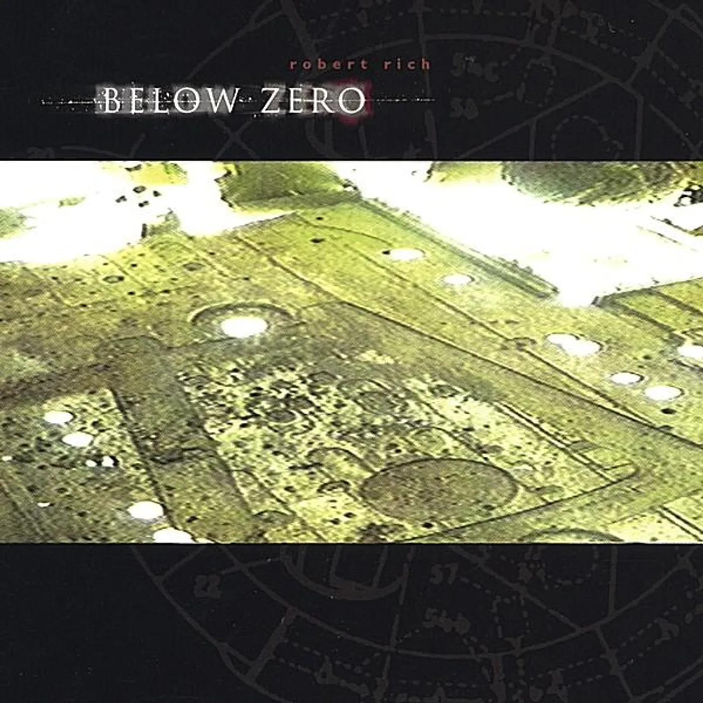 Robert Rich BELOW ZERO CD