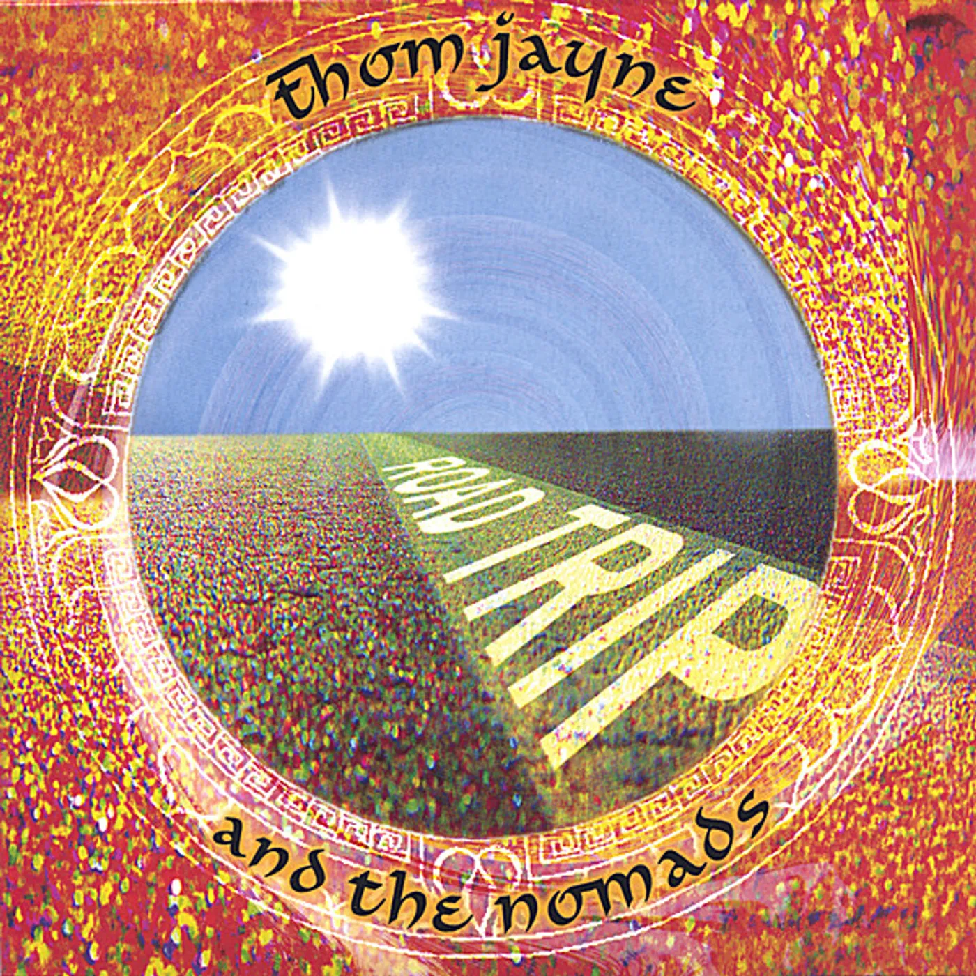 Thom Jayne ROAD TRIP CD