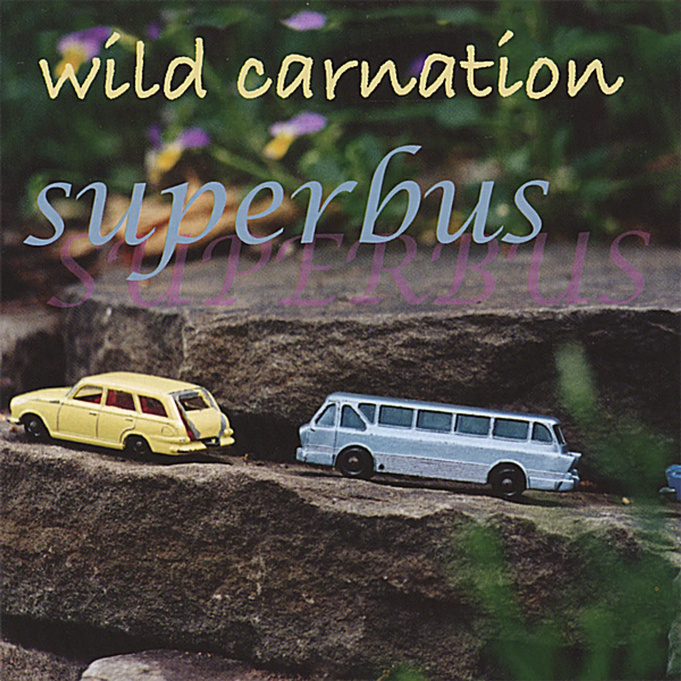 Wild Carnation SUPERBUS CD
