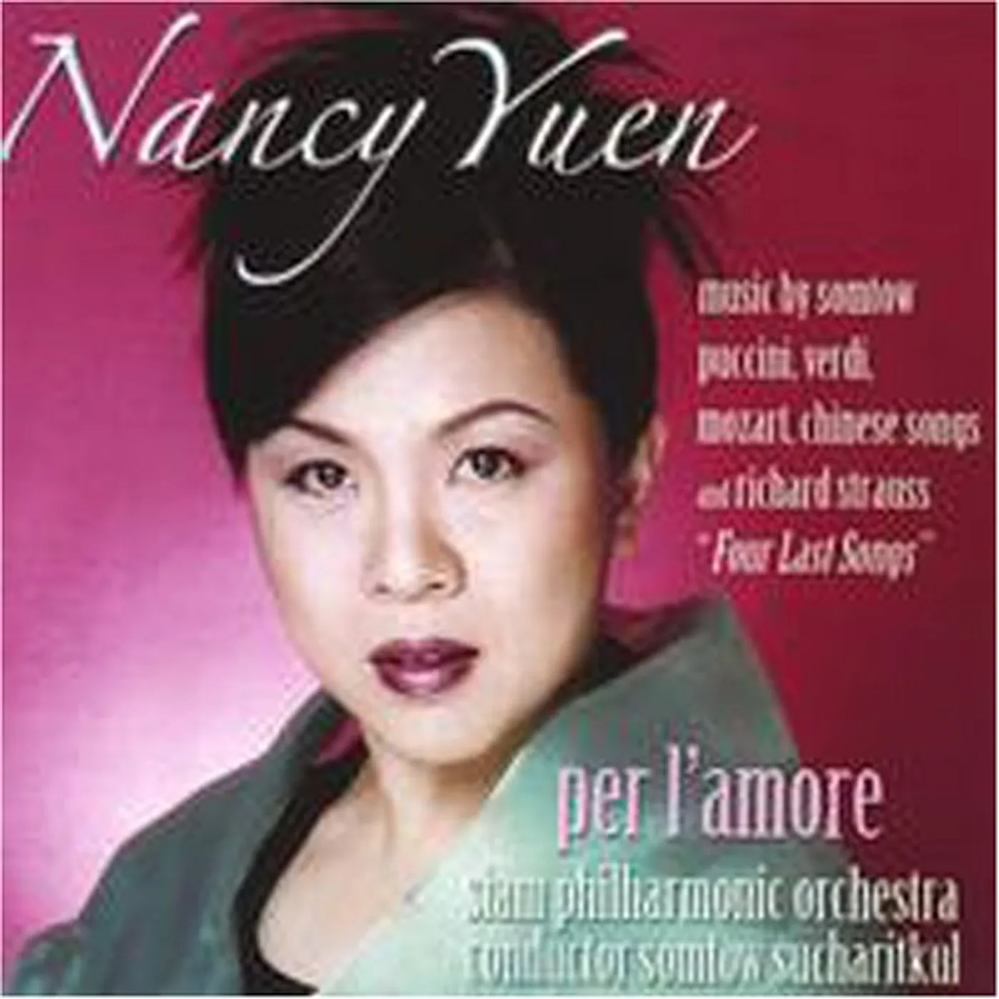 Nancy Yuen PER L'AMORE CD