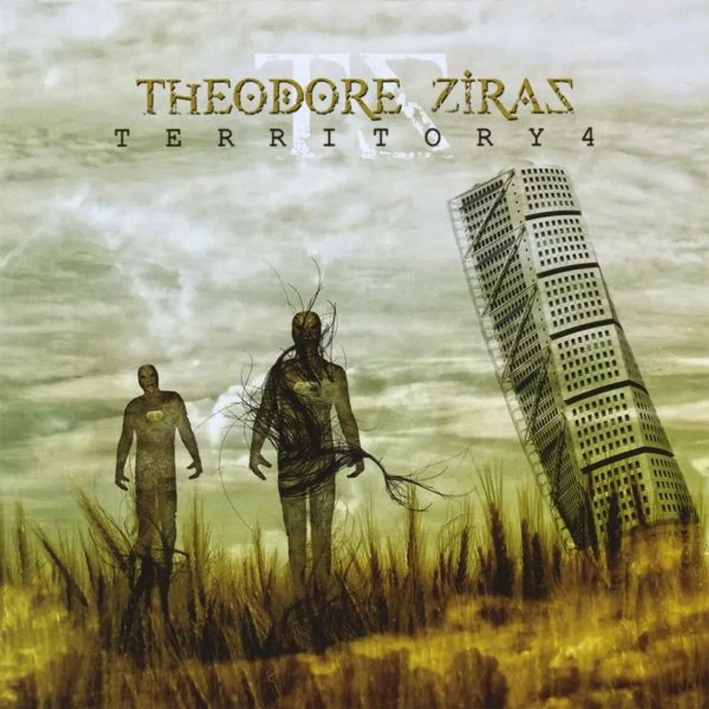 Theodore Ziras TERRITORY 4 CD