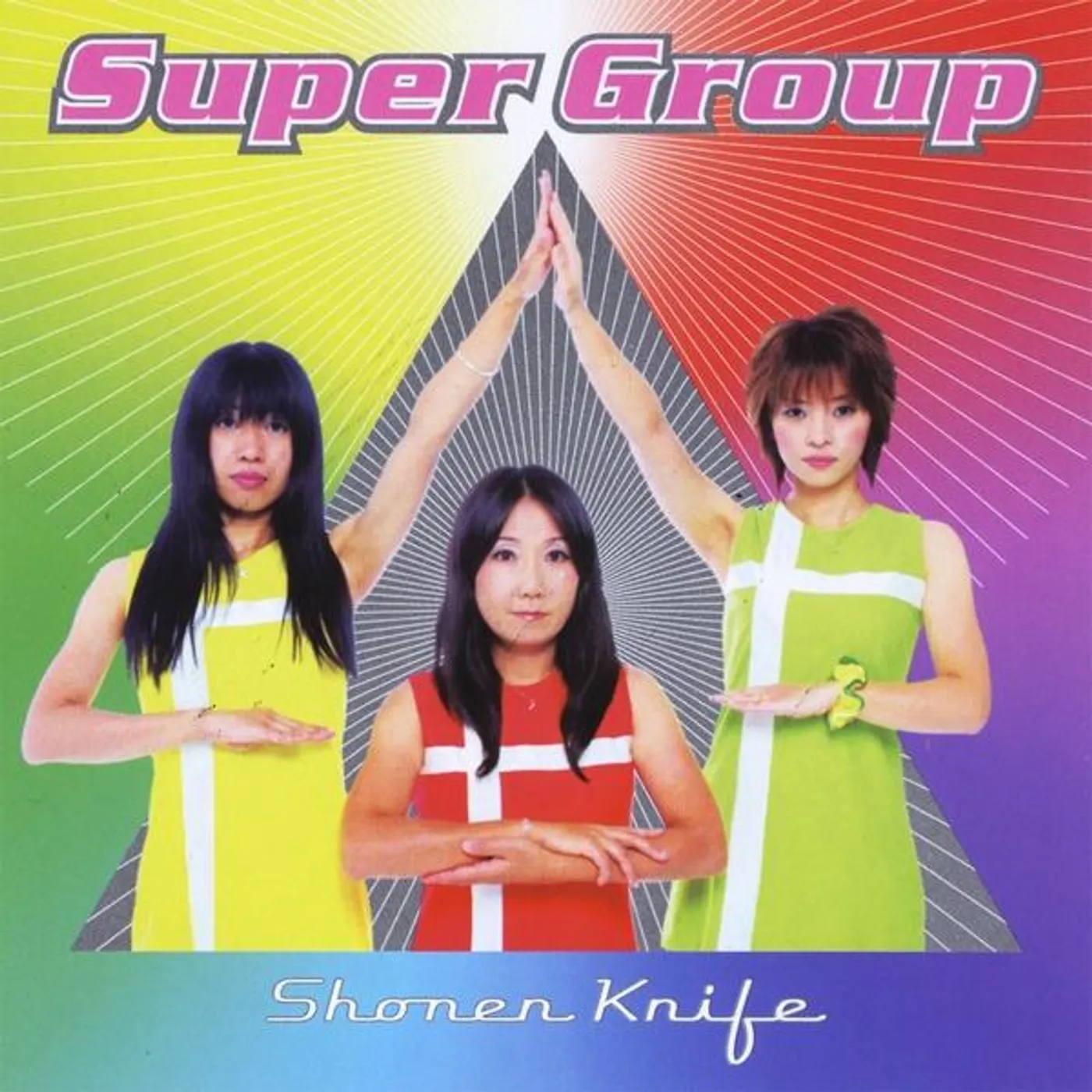 Shonen Knife SUPER GROUP CD