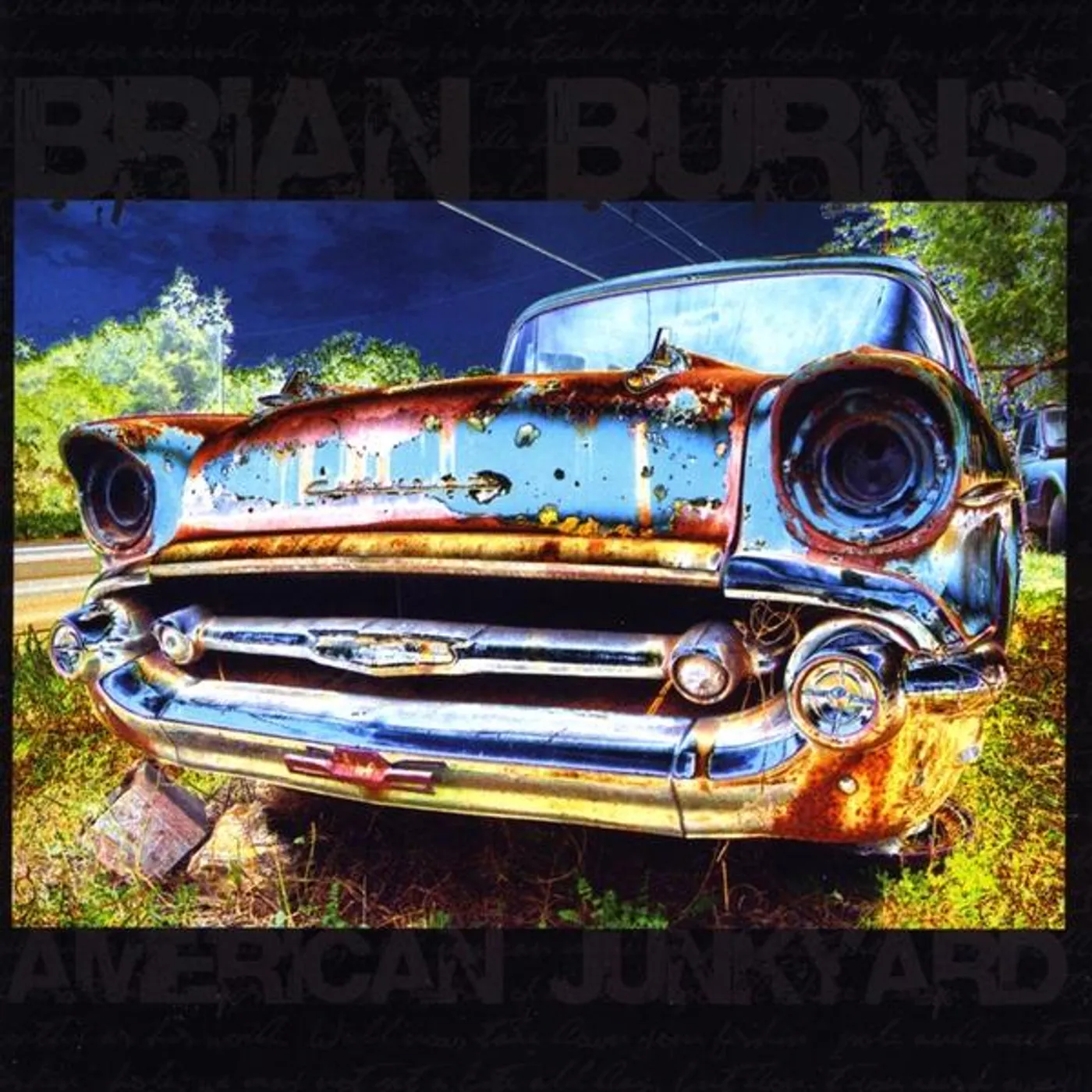 Brian Burns AMERICAN JUNKYARD CD