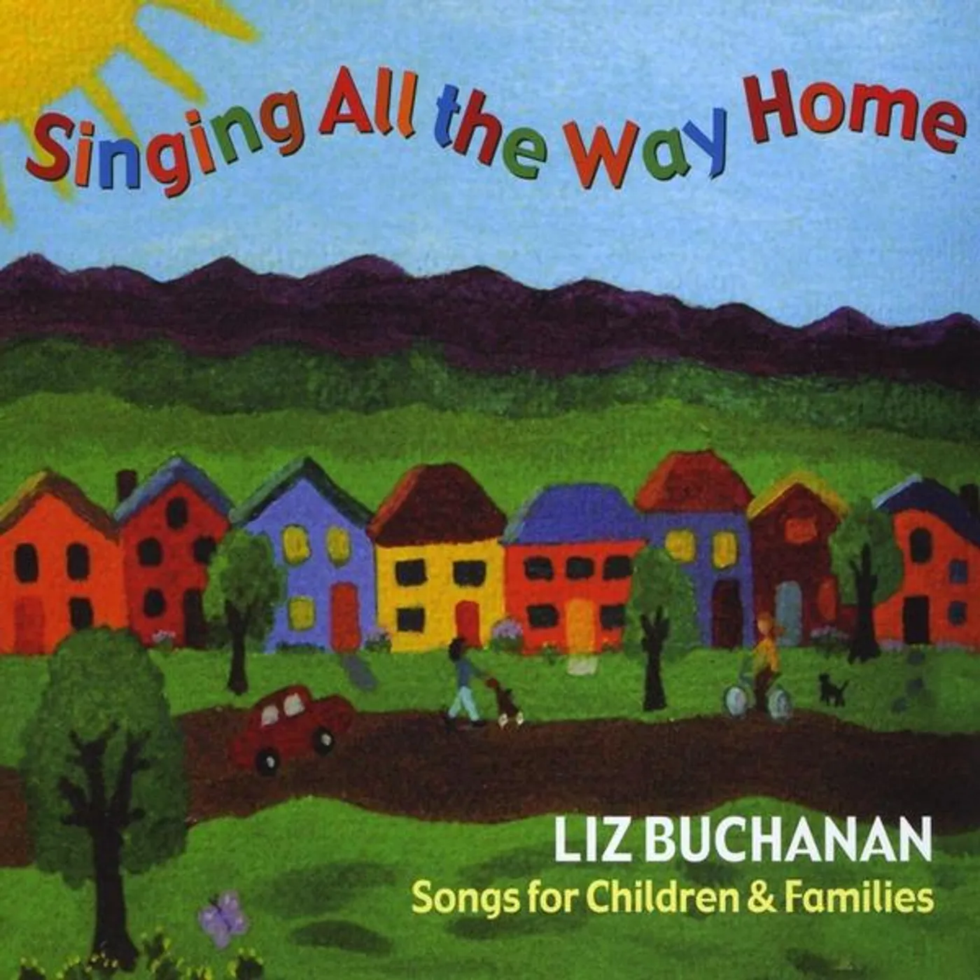 Liz Buchanan SINGING ALL THE WAY HOME CD