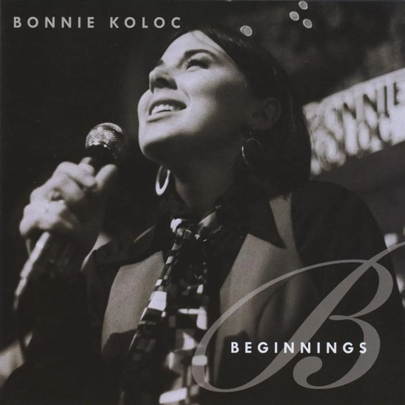 Bonnie Koloc BEGINNINGS CD