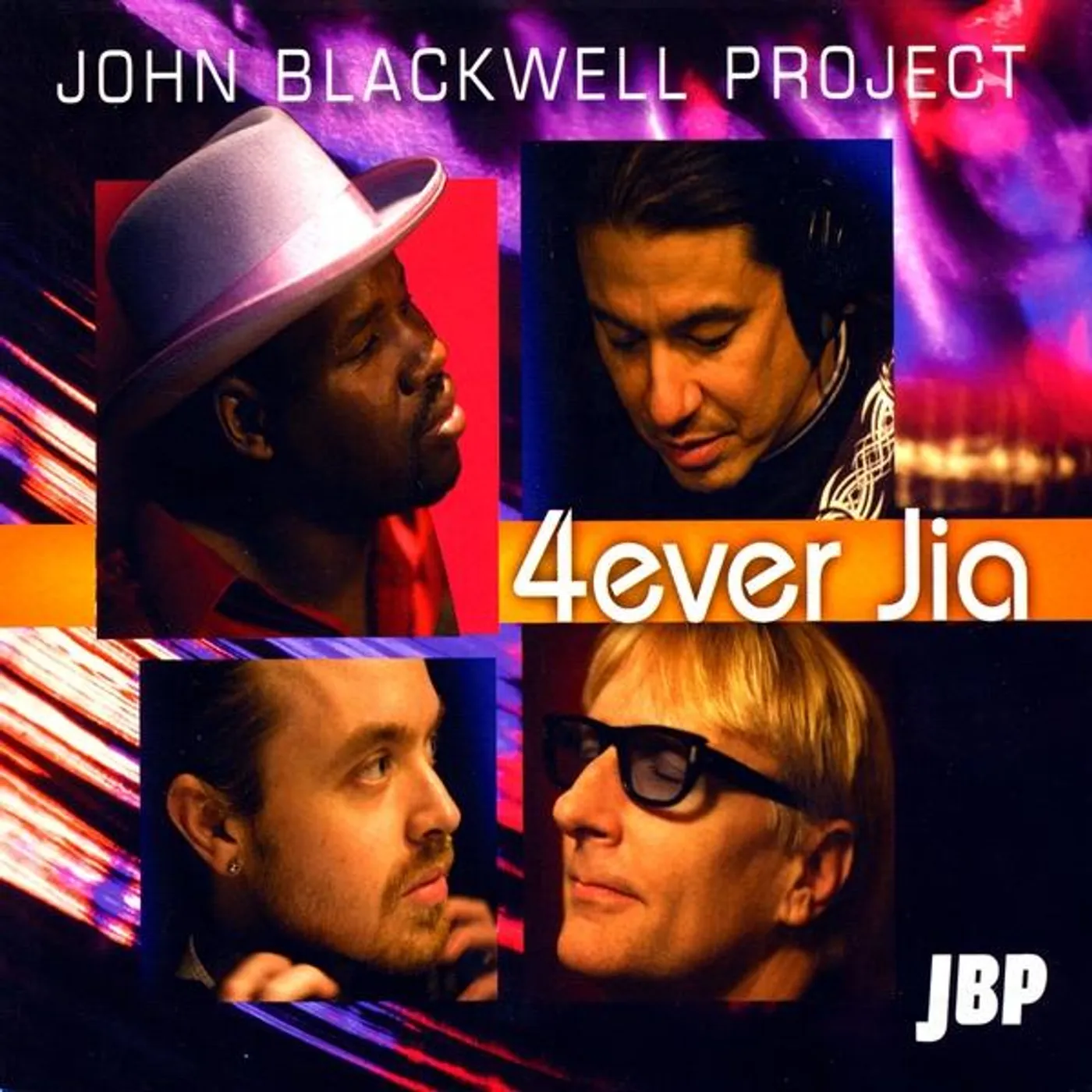 John Blackwell 4EVER JIA CD
