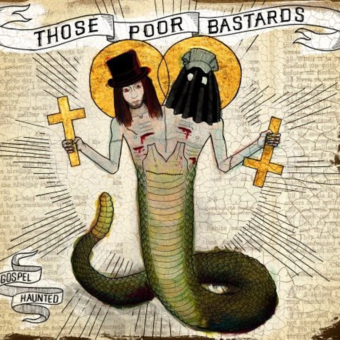 Those Poor Bastards GOSPEL HAUNTED CD