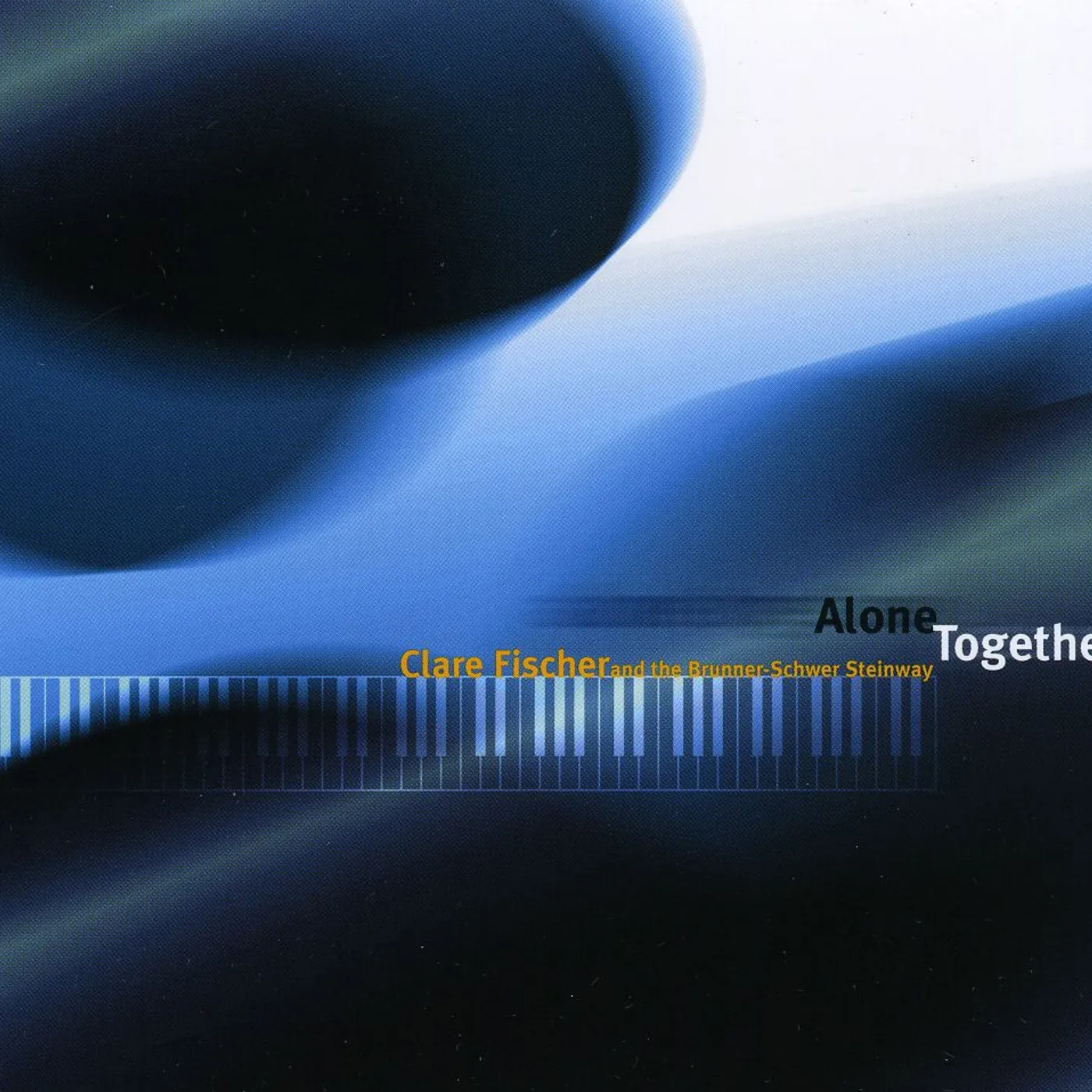Clare Fischer ALONE TOGETHER CD