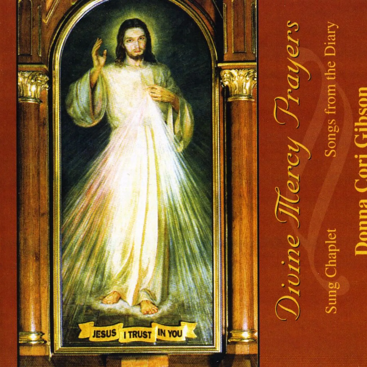 Donna Cori Gibson DIVINE MERCY PRAYERS CD