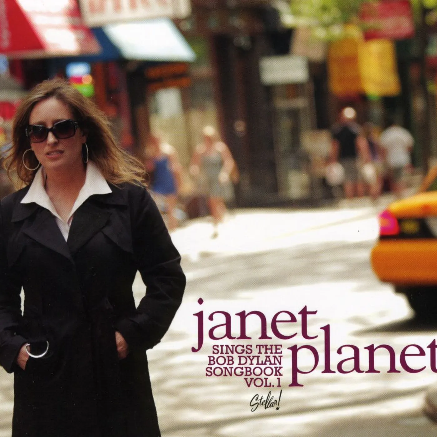 Janet Planet SINGS BOB DYLAN SONGBOOK VOL. 1 CD