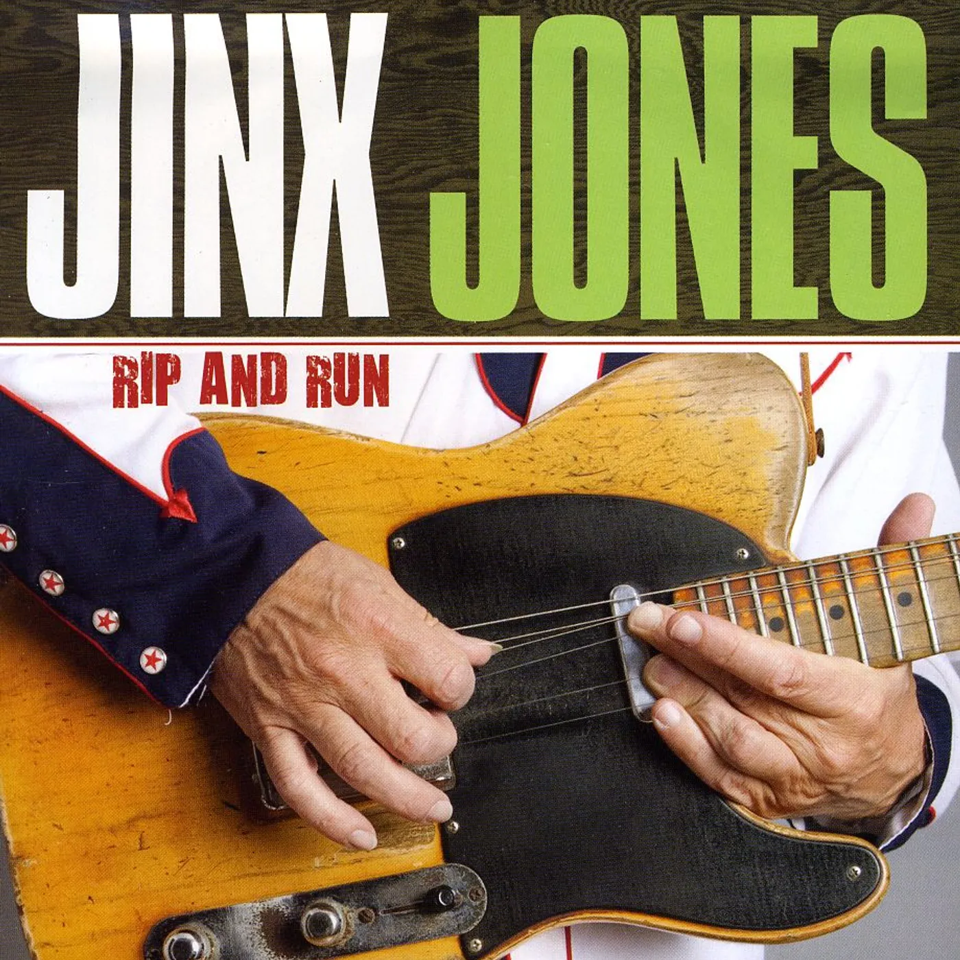 Jinx Jones RIP AND RUN CD