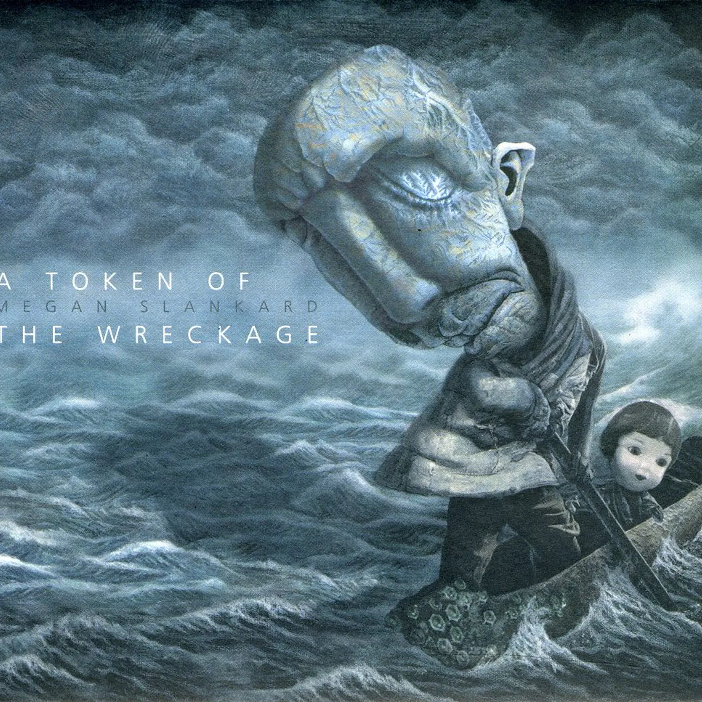 Megan Slankard TOKEN OF THE WRECKAGE CD
