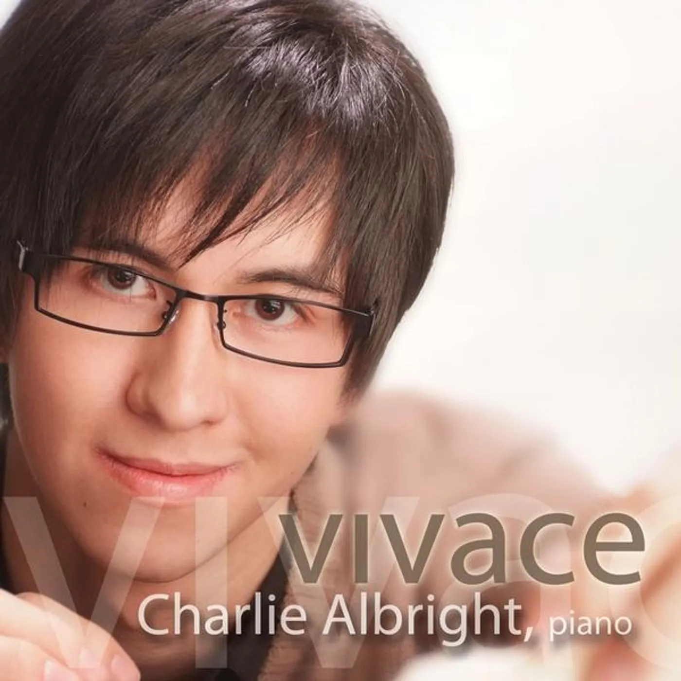 Charlie Albright VIVACE CD