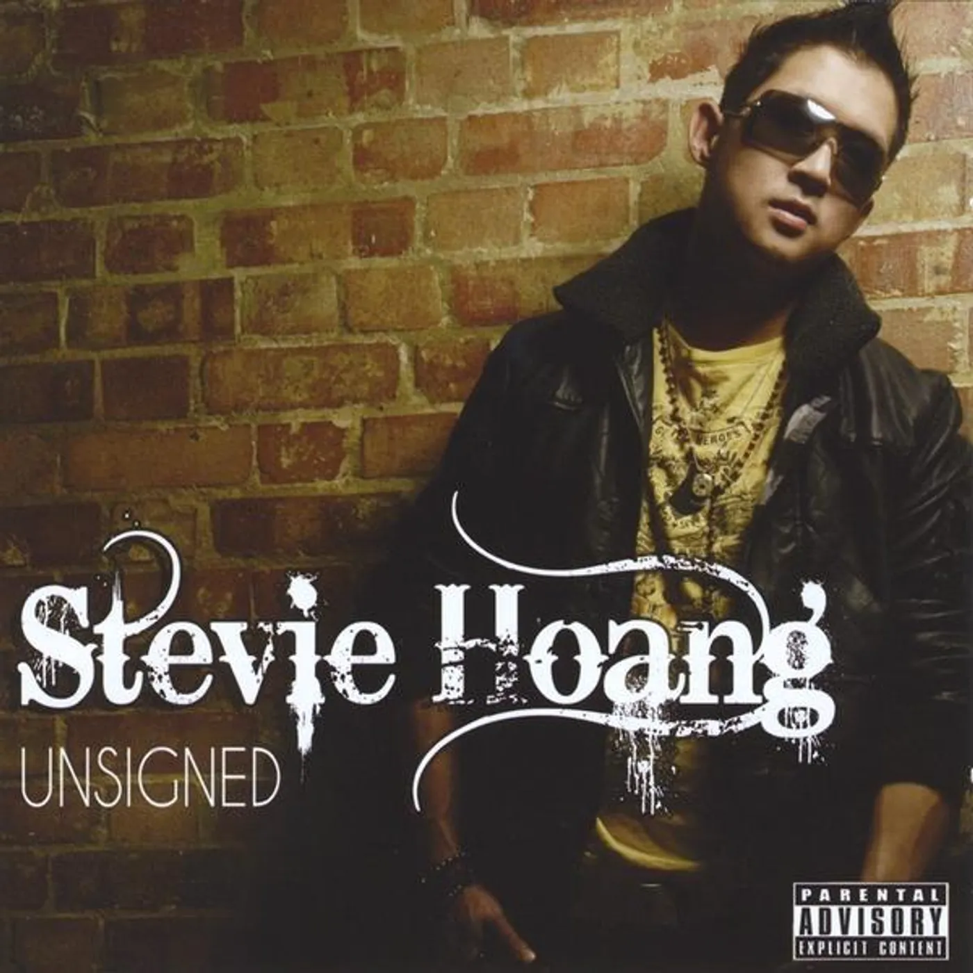 Stevie Hoang UNSIGNED CD