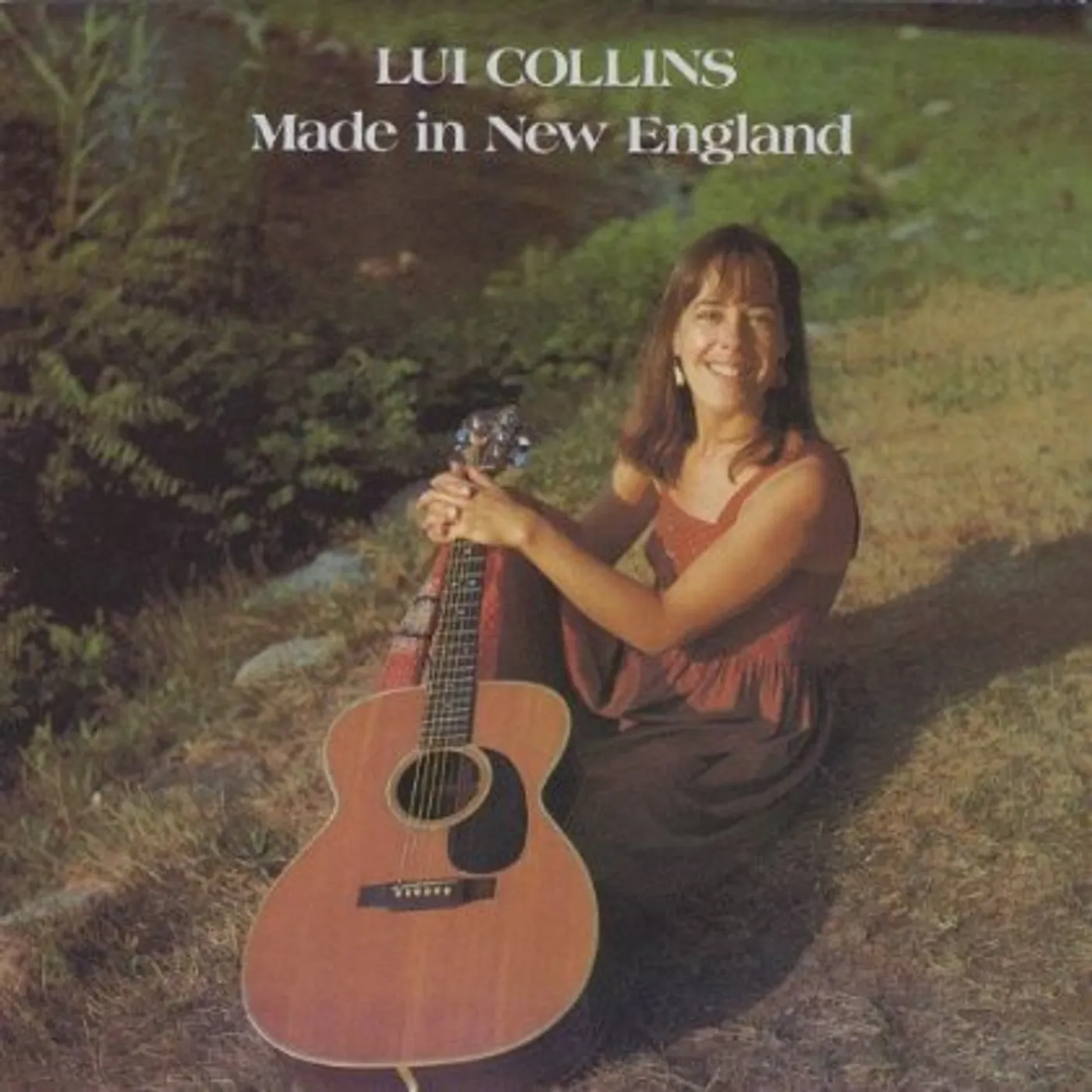Lui Collins MADE IN NEW ENGLAND CD
