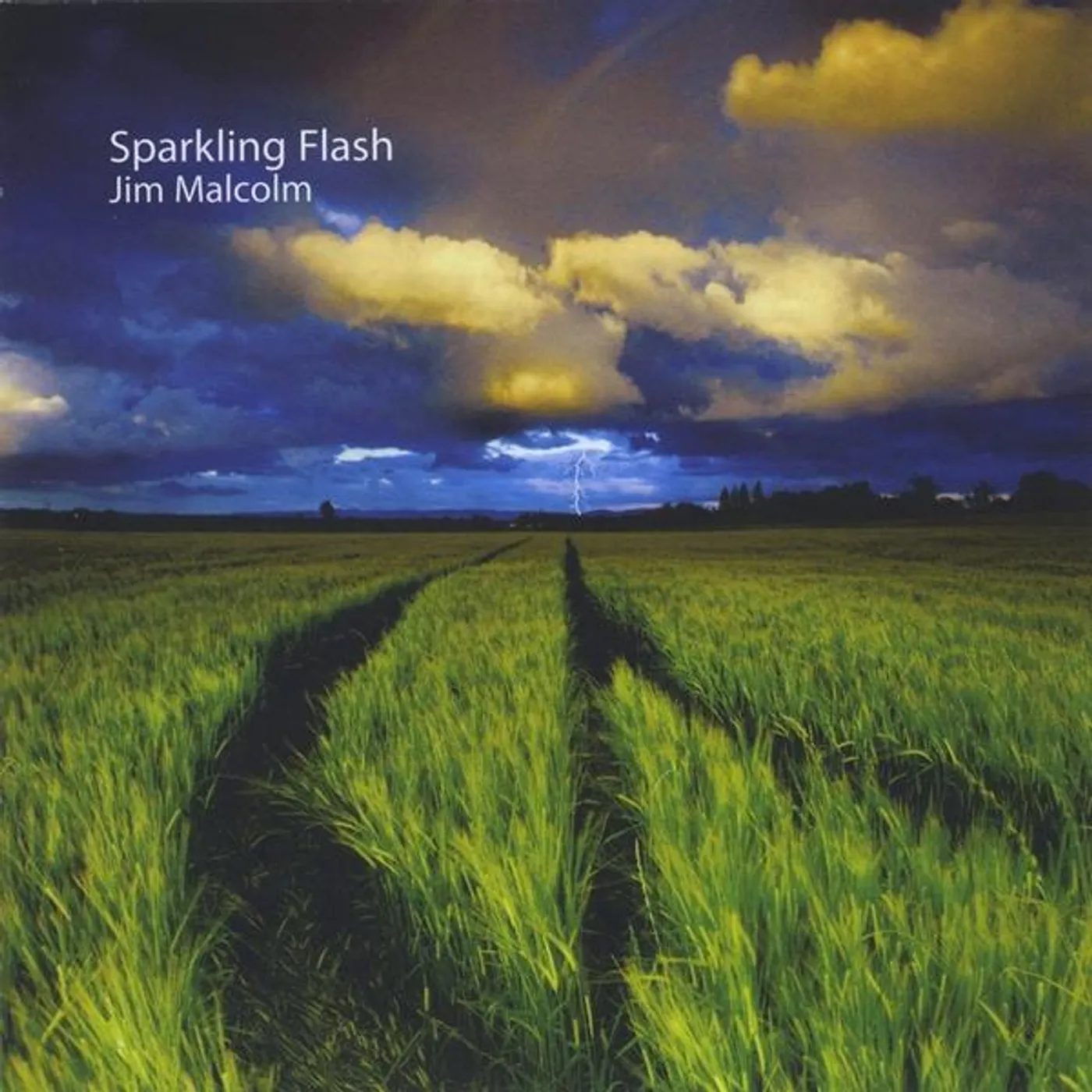 Jim Malcolm SPARKLING FLASH CD