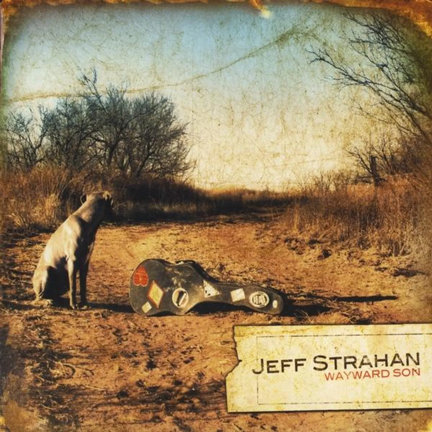 Jeff Strahan WAYWARD SON CD