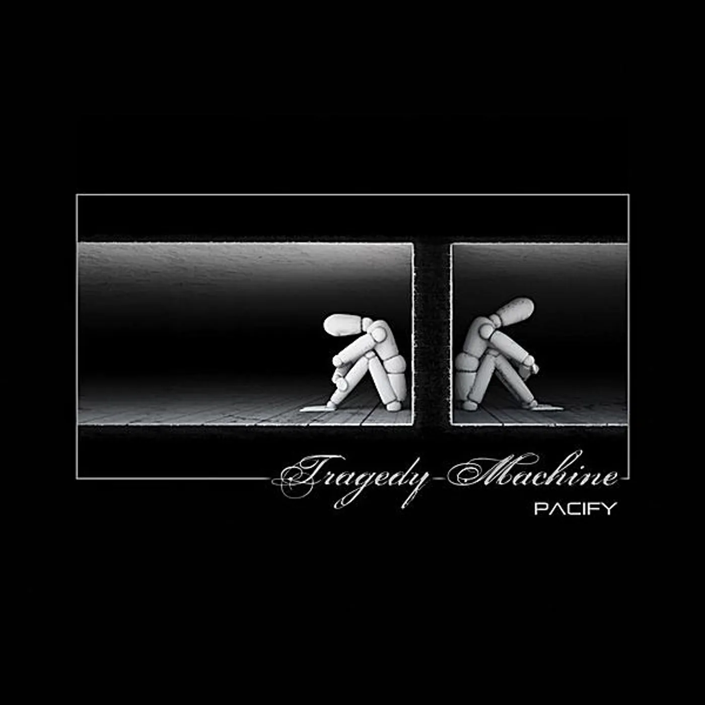 Tragedy Machine PACIFY CD