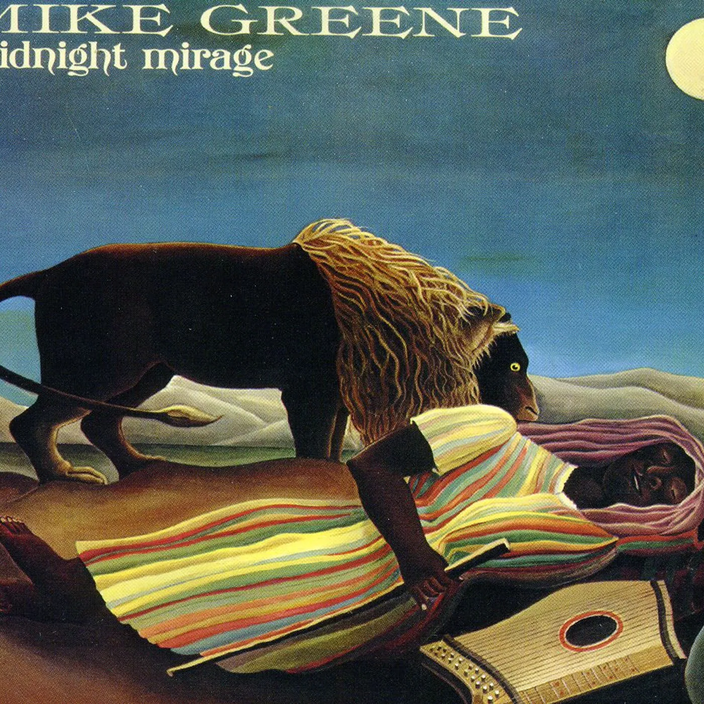 Mike Greene MIDNIGHT MIRAGE CD