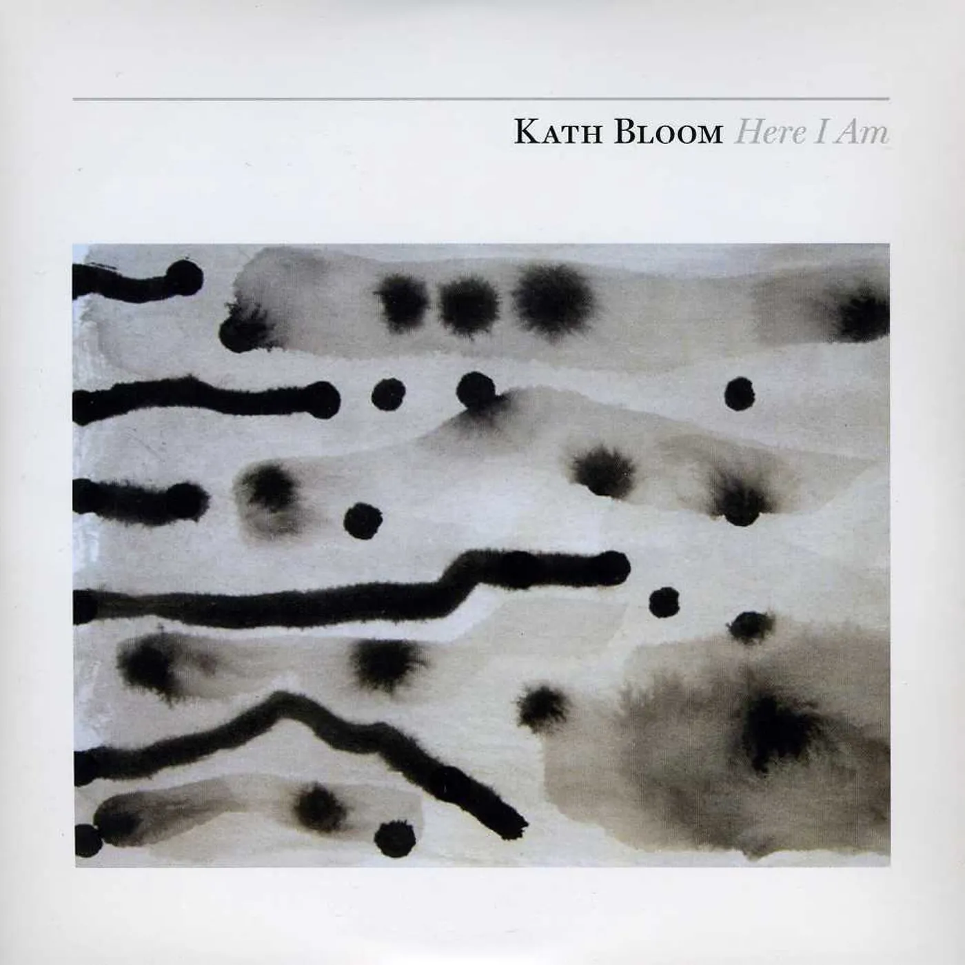 Kath Bloom HERE I AM CD