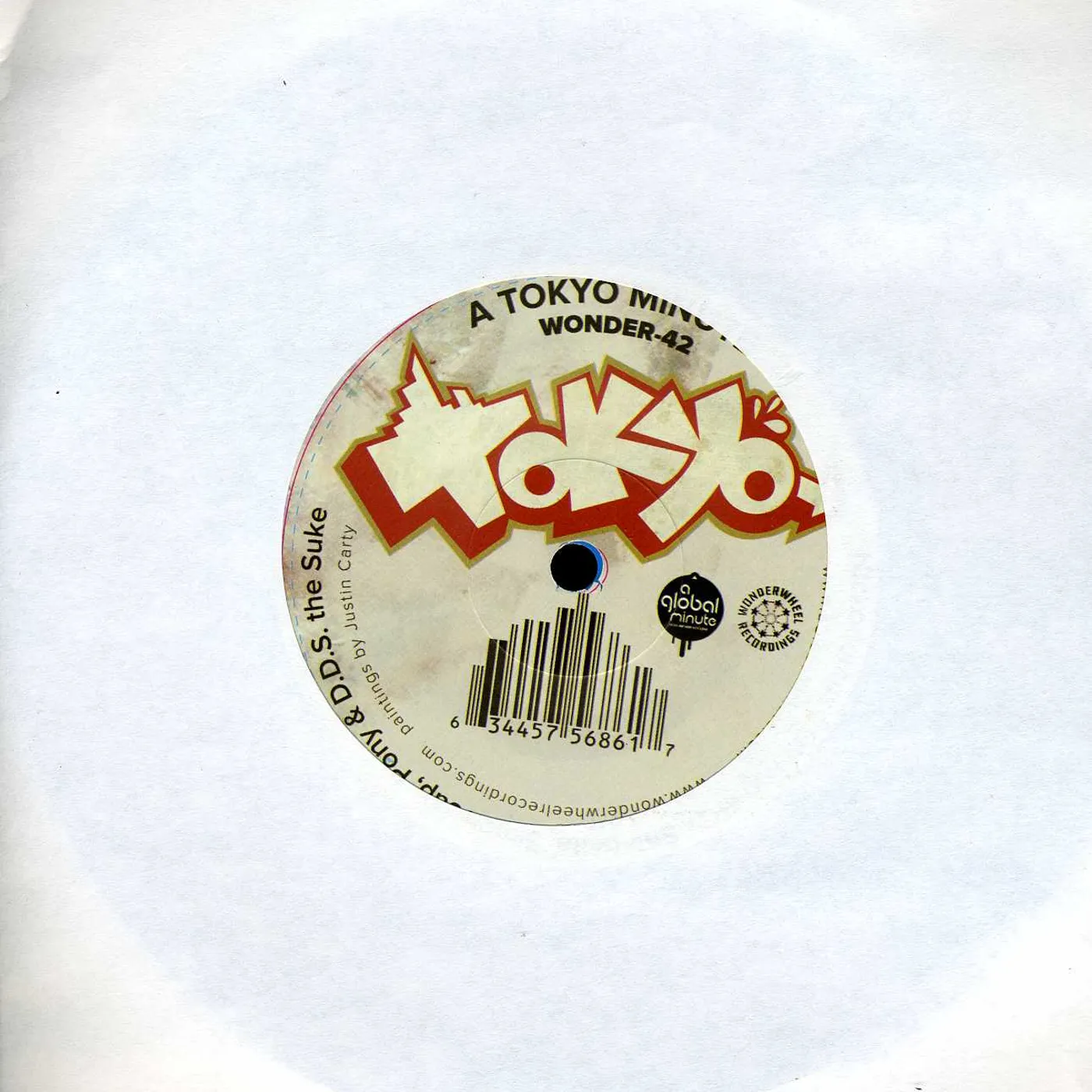 Nickodemus TOKYO MINUTE Vinyl Record
