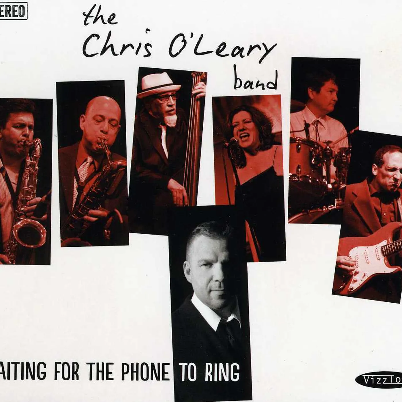 Chris O'Leary WAITING FOR THE PHONE TO RING CD