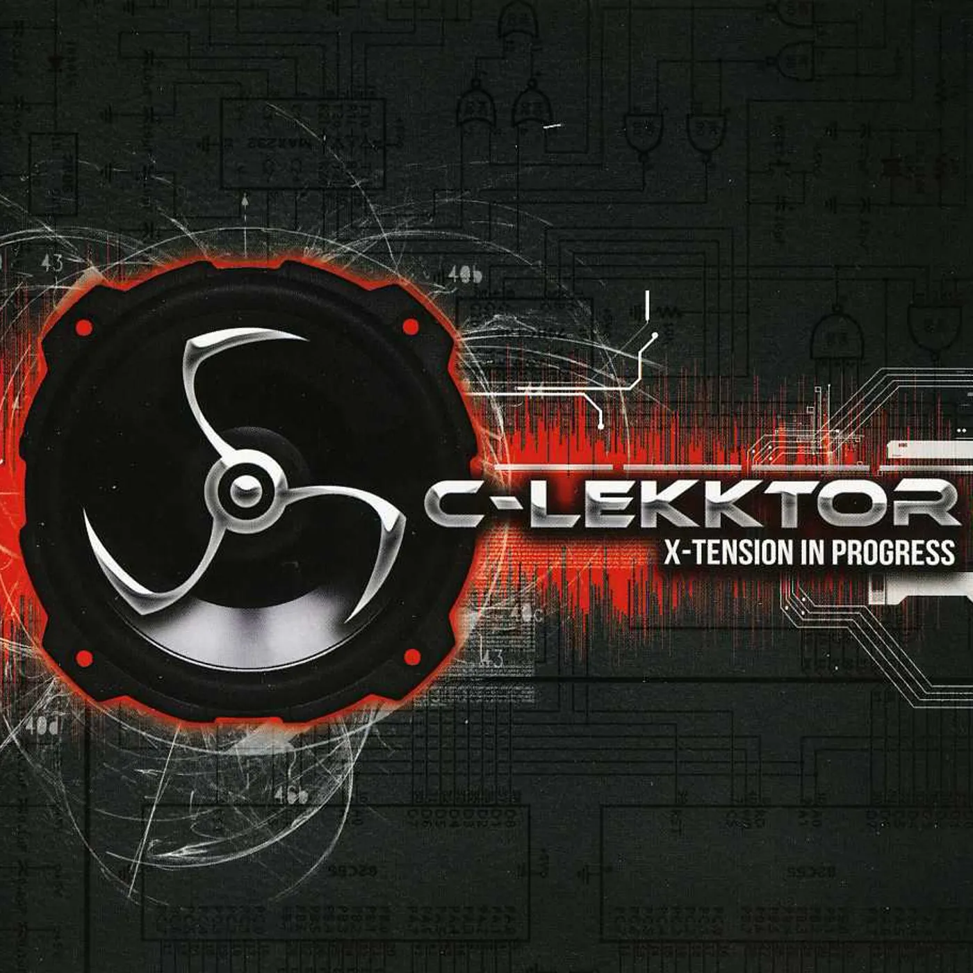 C-Lekktor X-TENSION IN PROGRESS CD