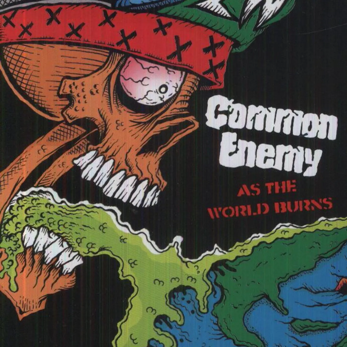 Common Enemy AS THE WORLD BURNS CD
