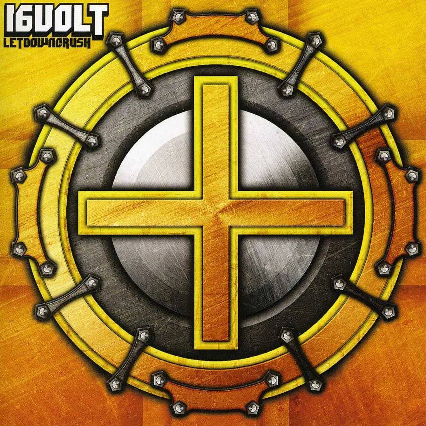16Volt LETDOWNCRUSH CD