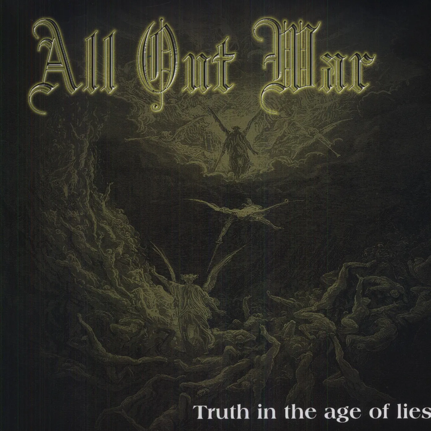All Out War Truth In The Age Of Lies Vinyl Record