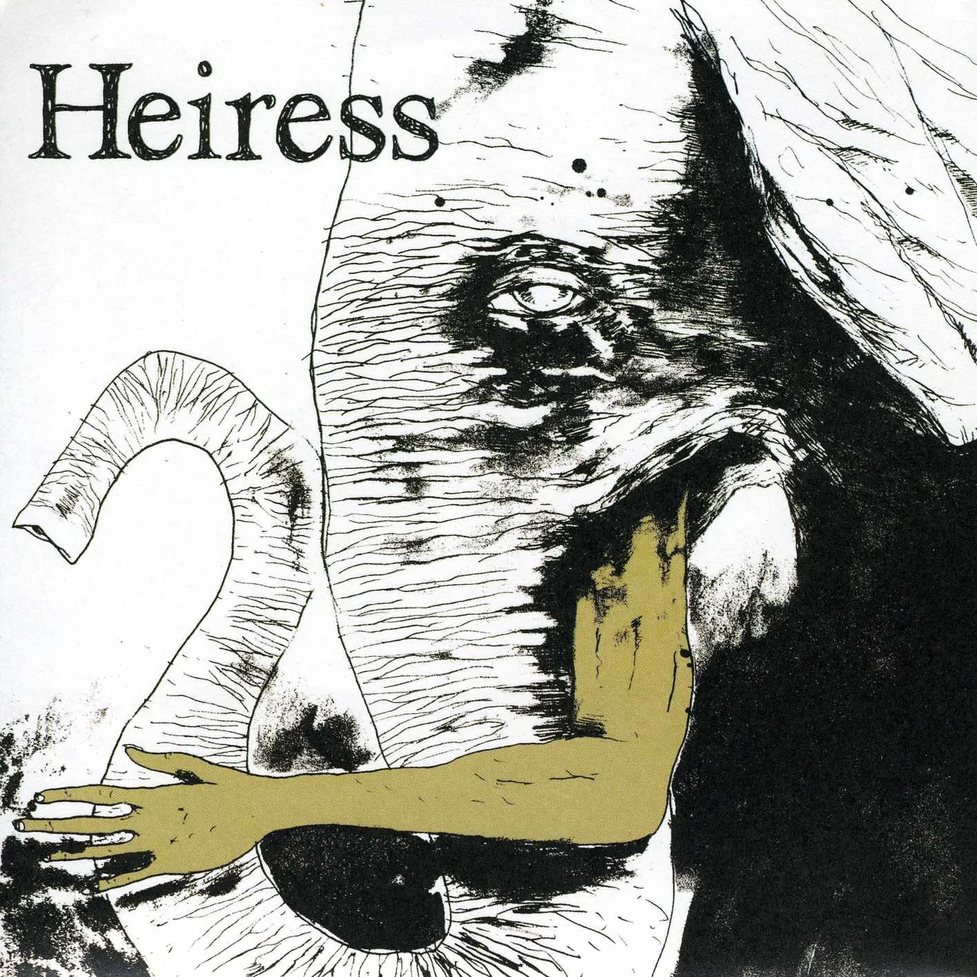 Heiress Naysayer b/w Just Throats Vinyl Record