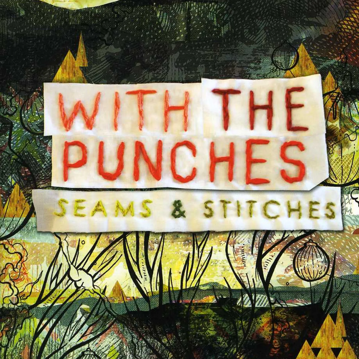With the Punches SEAMS & STITCHES CD
