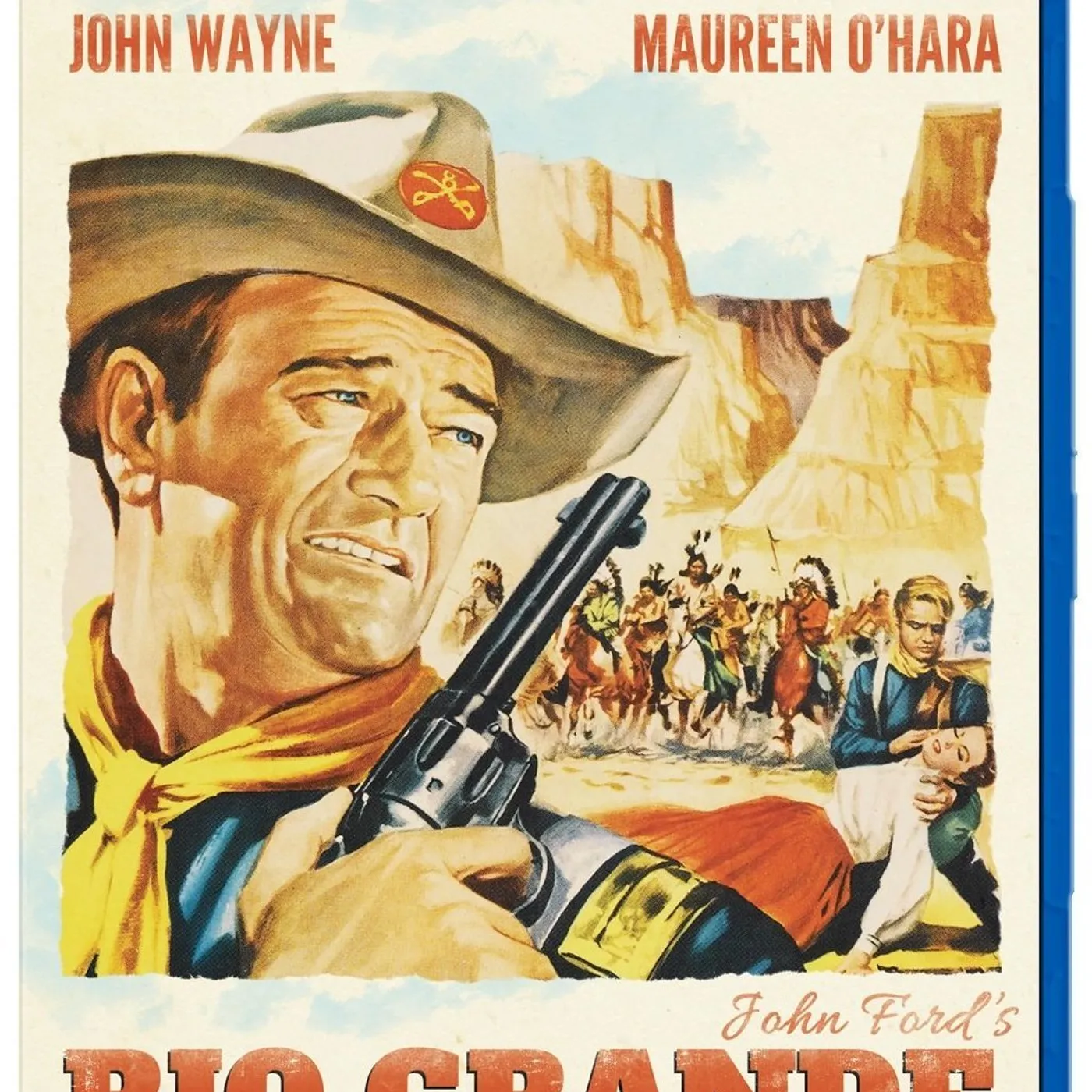 RIO GRANDE Blu-ray