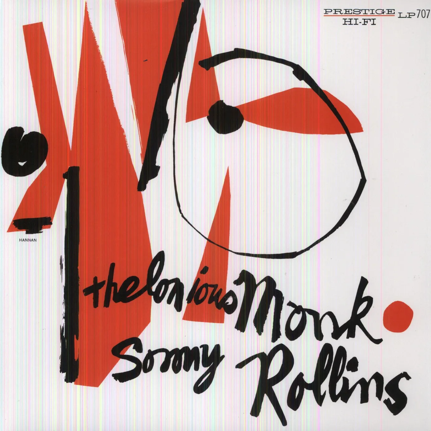 Sonny Rollins, Thelonious Monk Quartet THELONIOUS MONK & SONNY ROLLINS Vinyl Record