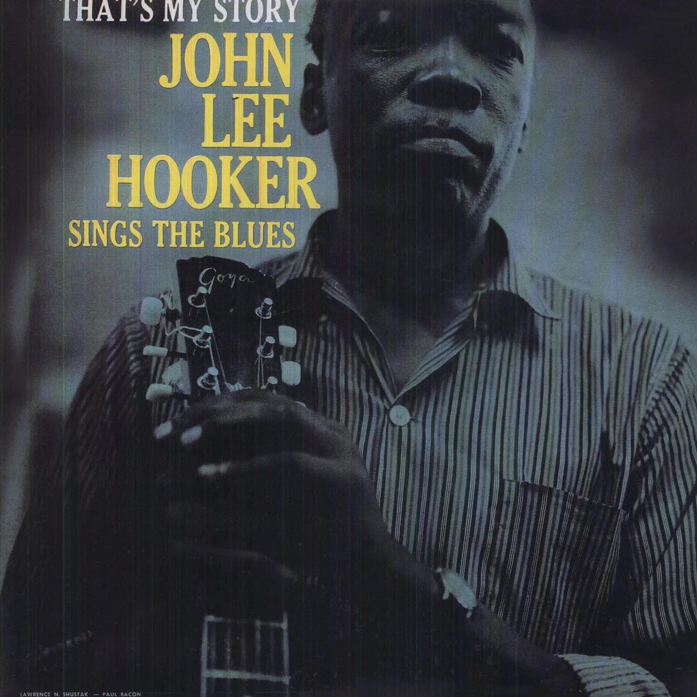 John Lee Hooker That's My Story Vinyl Record