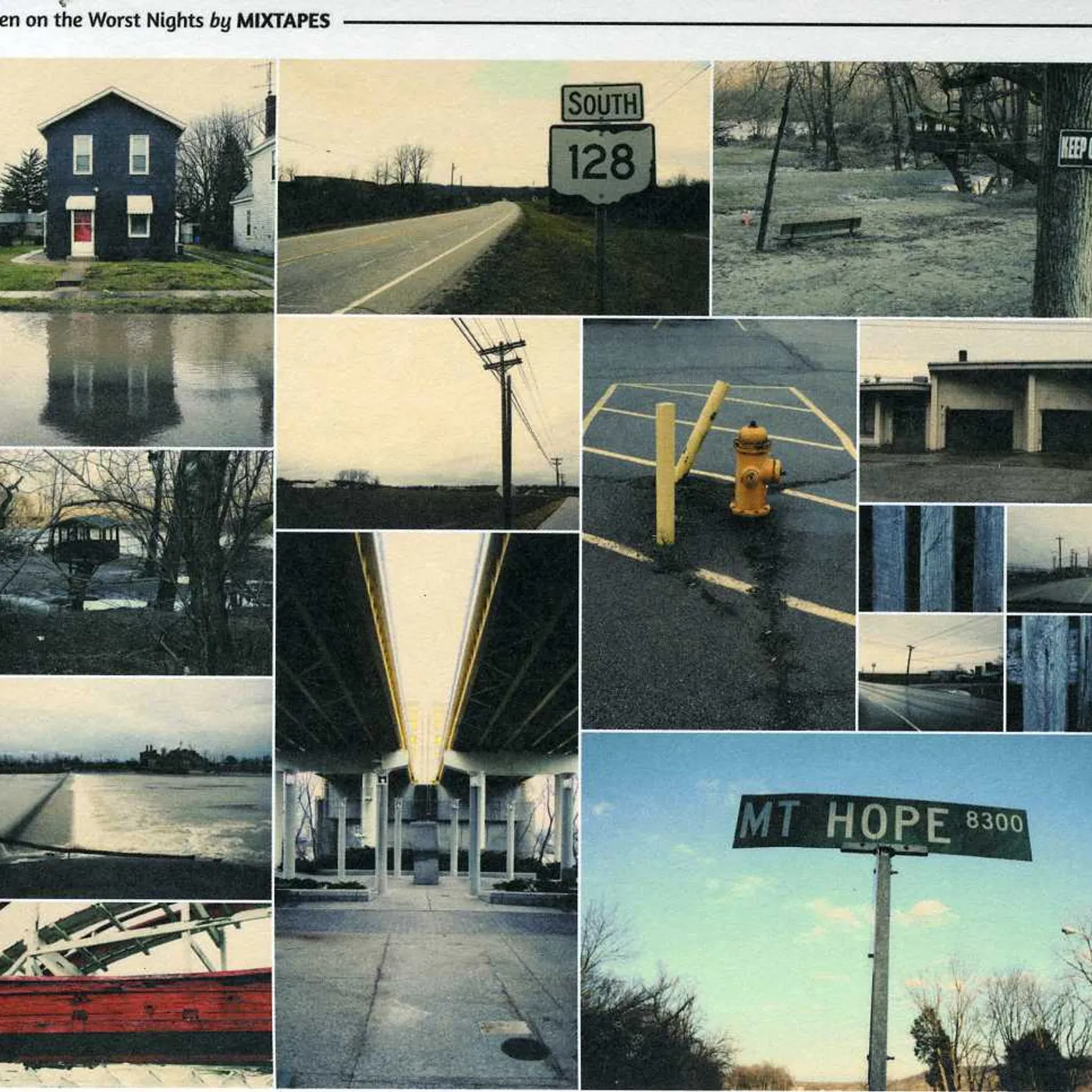 Mixtapes EVEN ON THE WORST NIGHTS CD