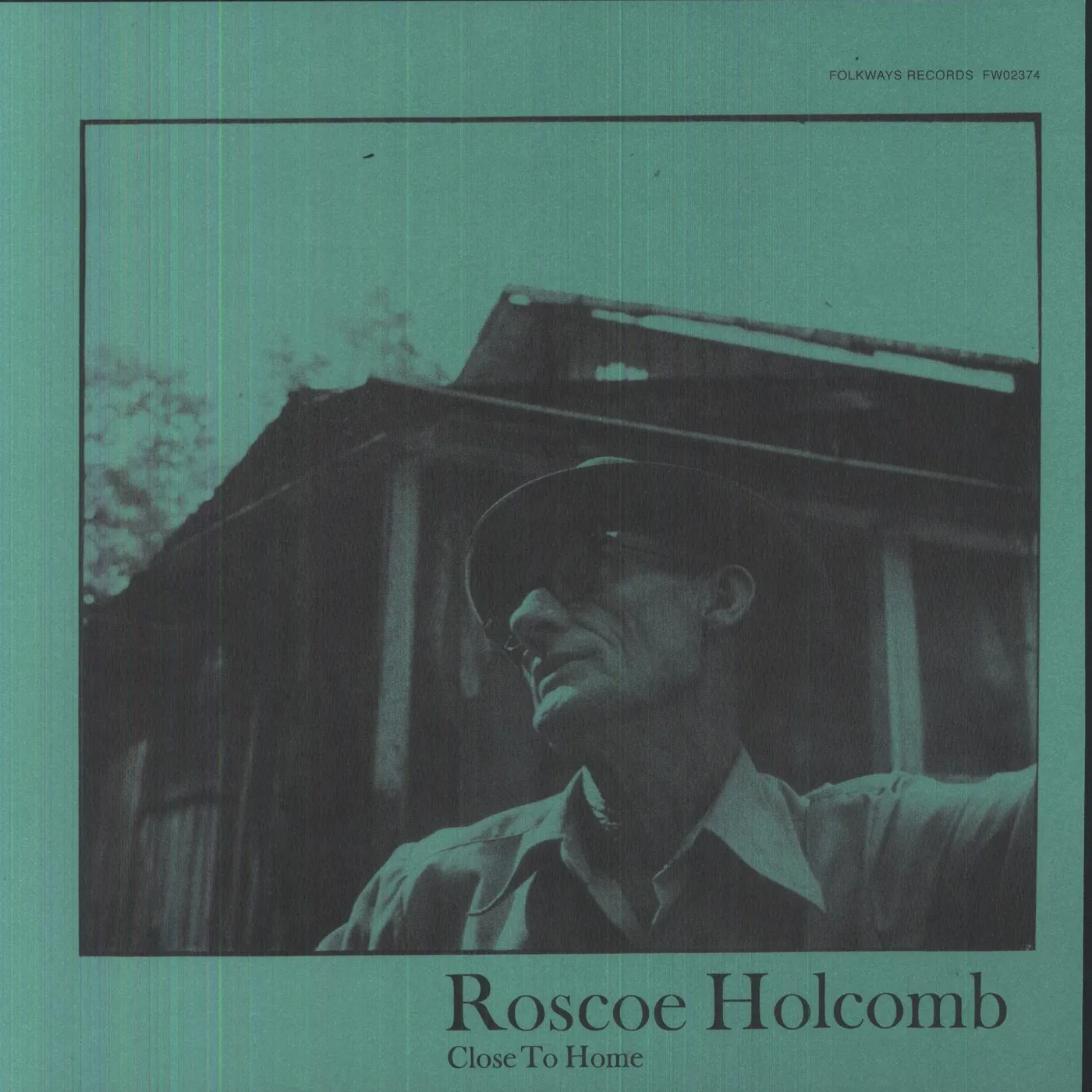 Roscoe Holcomb CLOSE TO HOME Vinyl Record