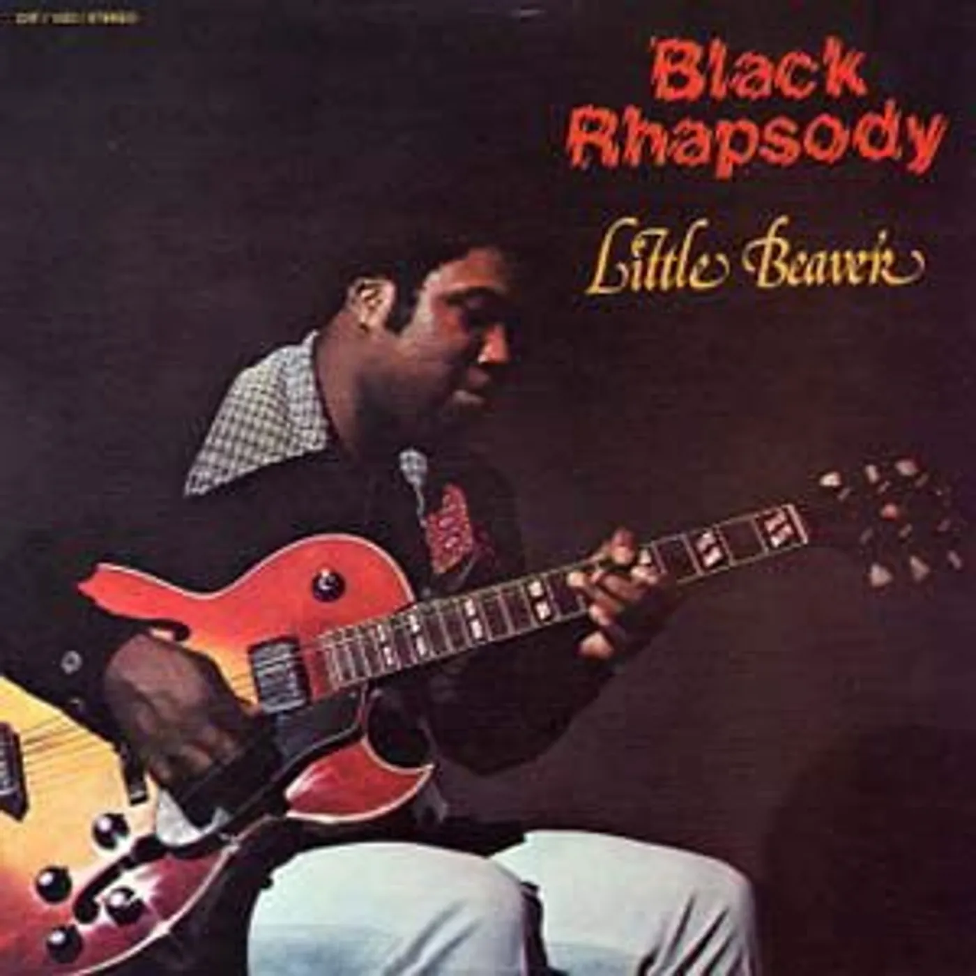 Little Beaver Black Rhapsody Vinyl Record