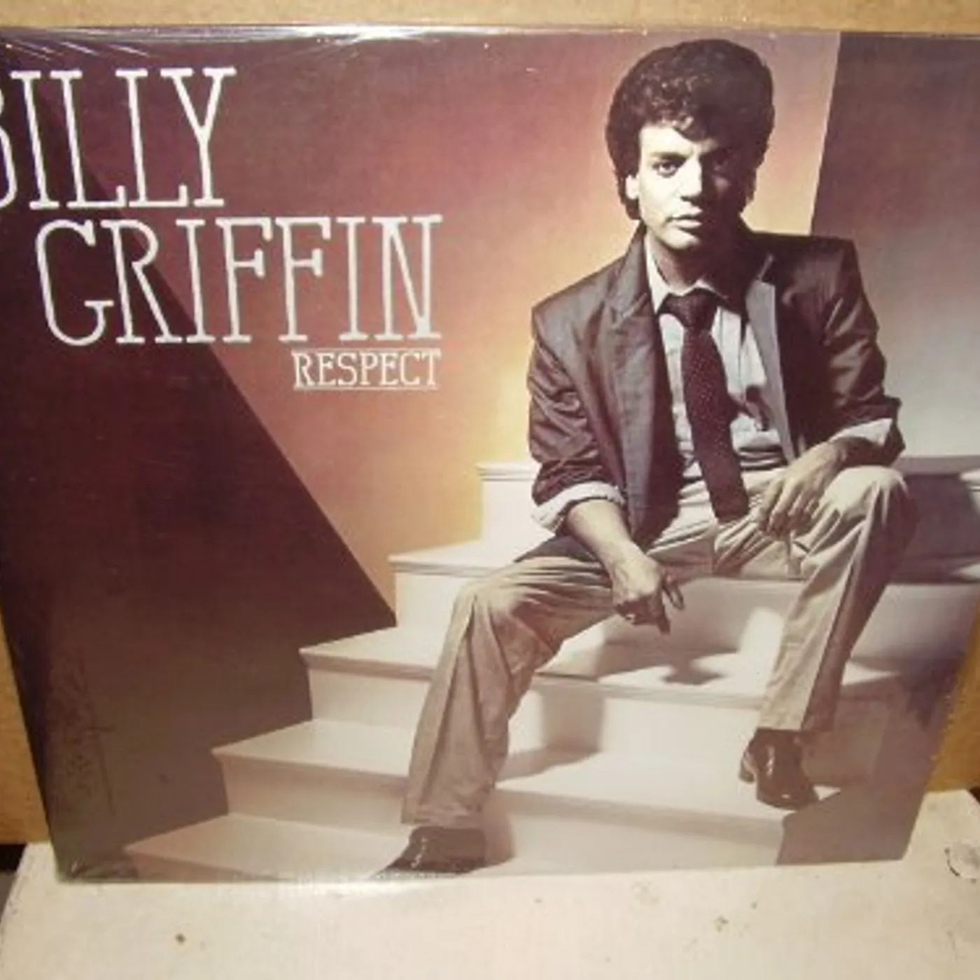 Billy Griffin Respect Vinyl Record
