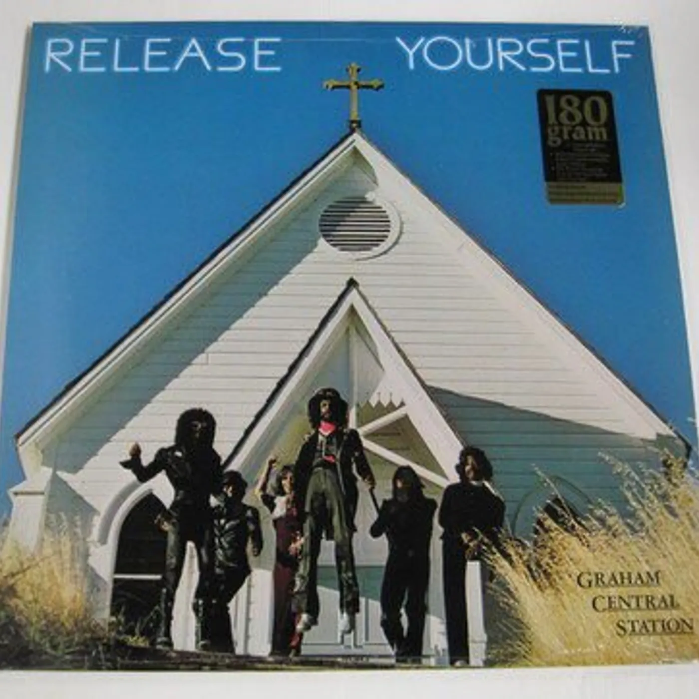 Graham Central Station Release Yourself Vinyl Record