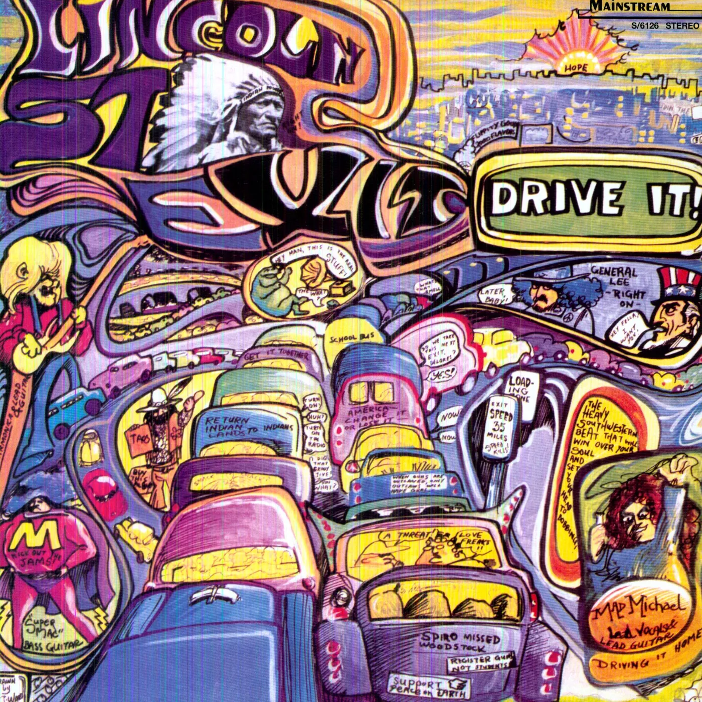 Lincoln Street Exit Drive It Vinyl Record