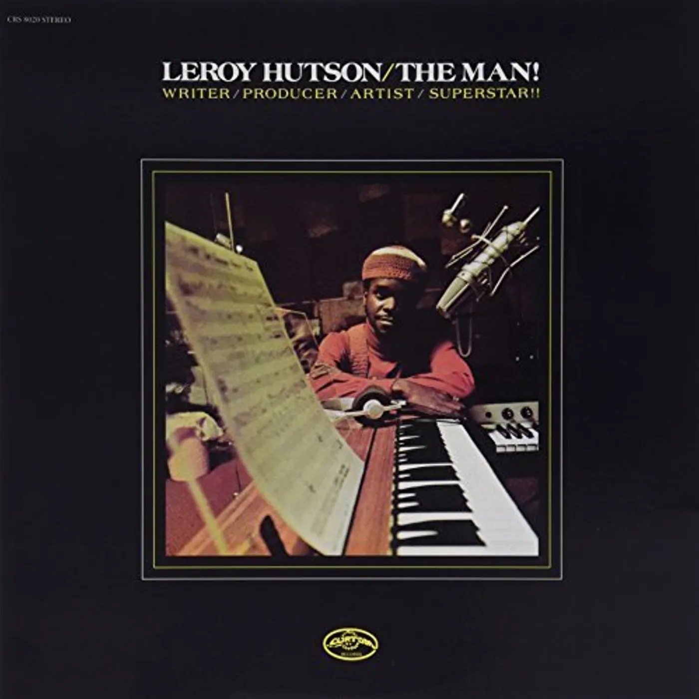Leroy Hutson MAN Vinyl Record