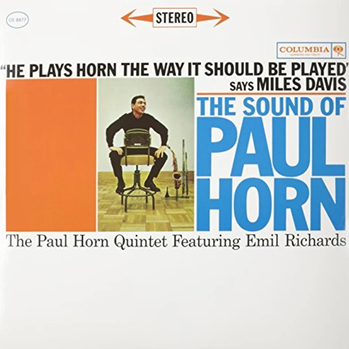 SOUND OF PAUL HORN Vinyl Record