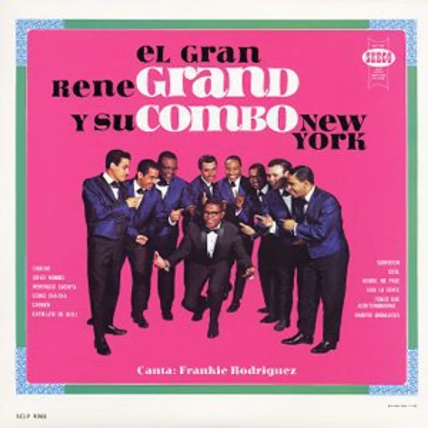 Rene Grand Y Su Combo GRAN Vinyl Record