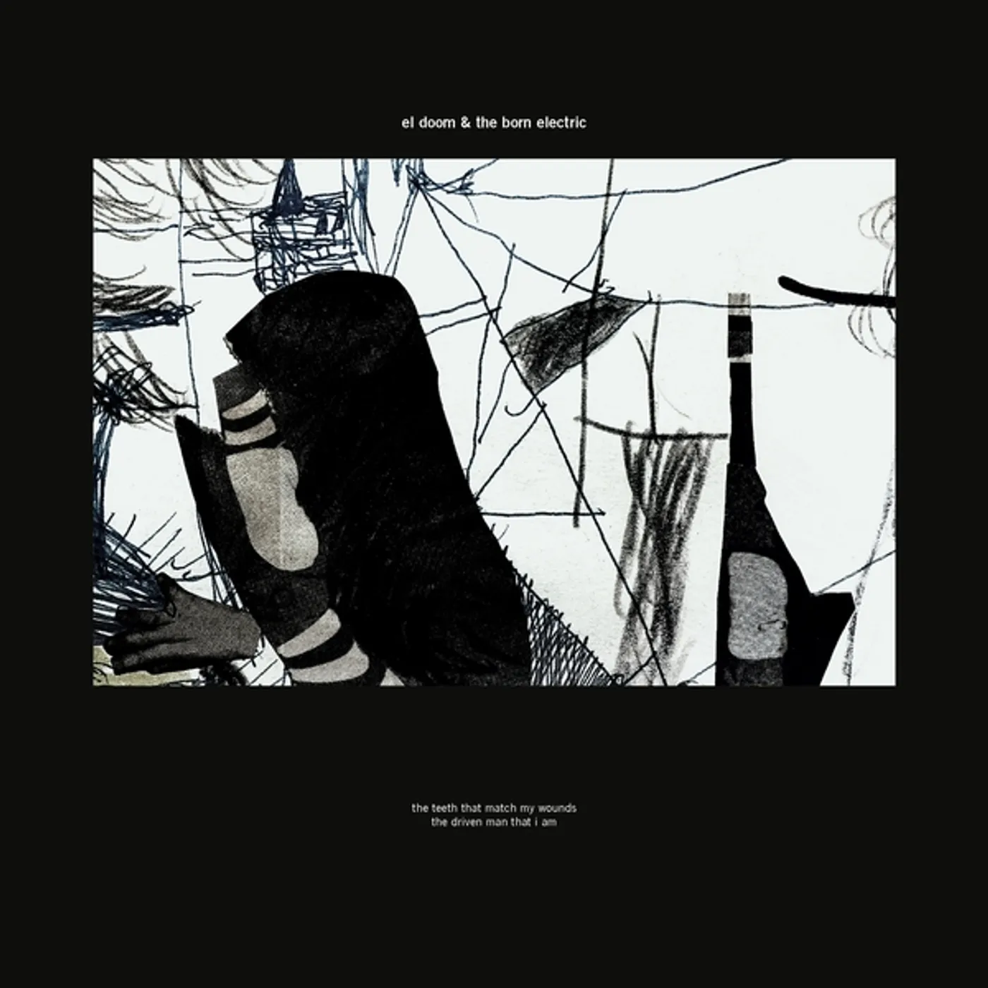 Doom & Born Electric TEETH THAT MATCH MY WOUNDS Vinyl Record