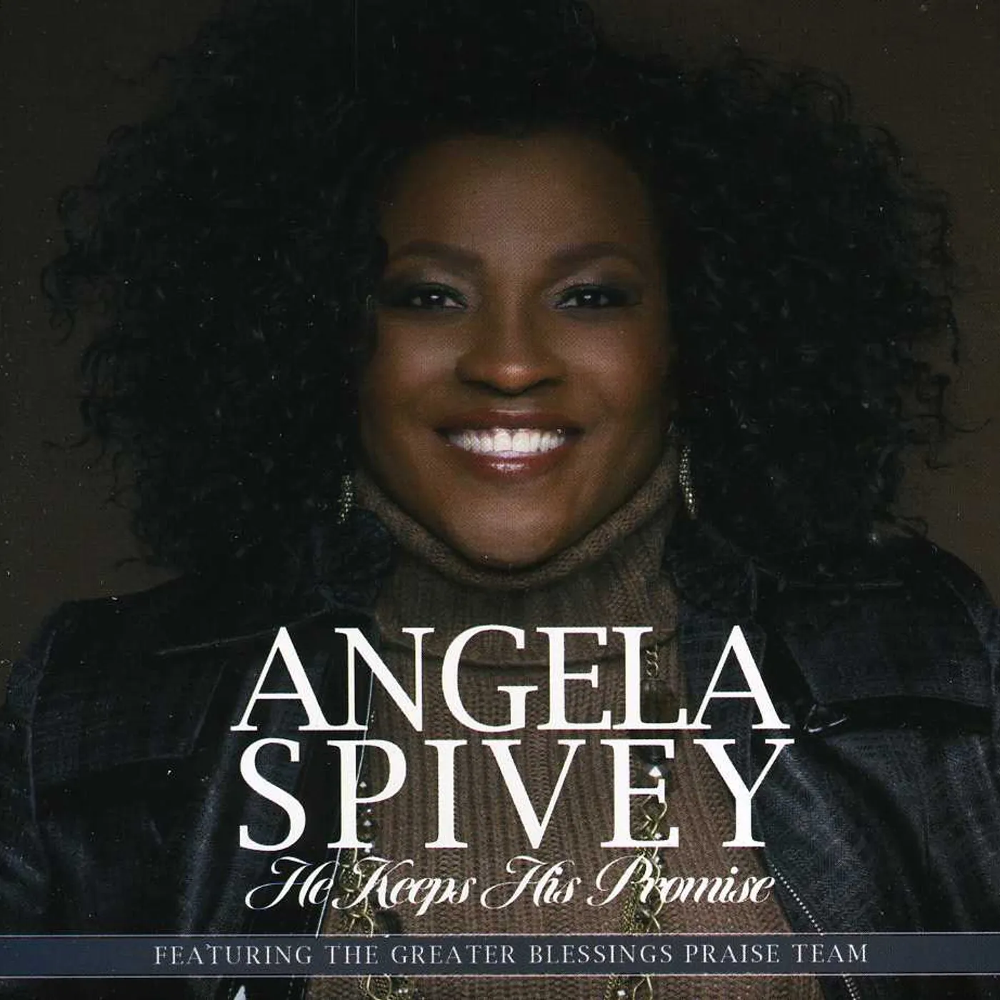 Angela Spivey HE KEEPS HIS PROMISE CD
