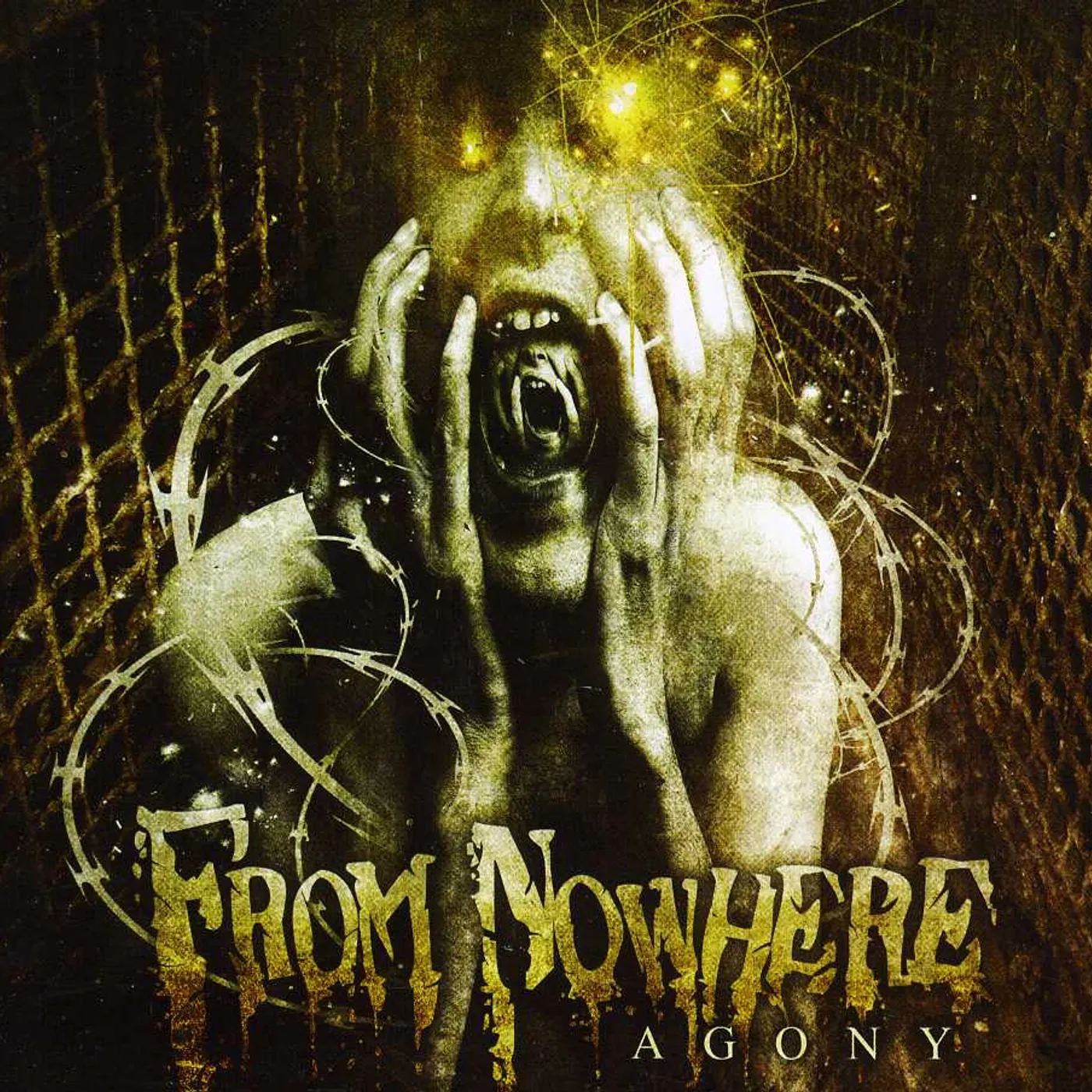From Nowhere AGONY CD