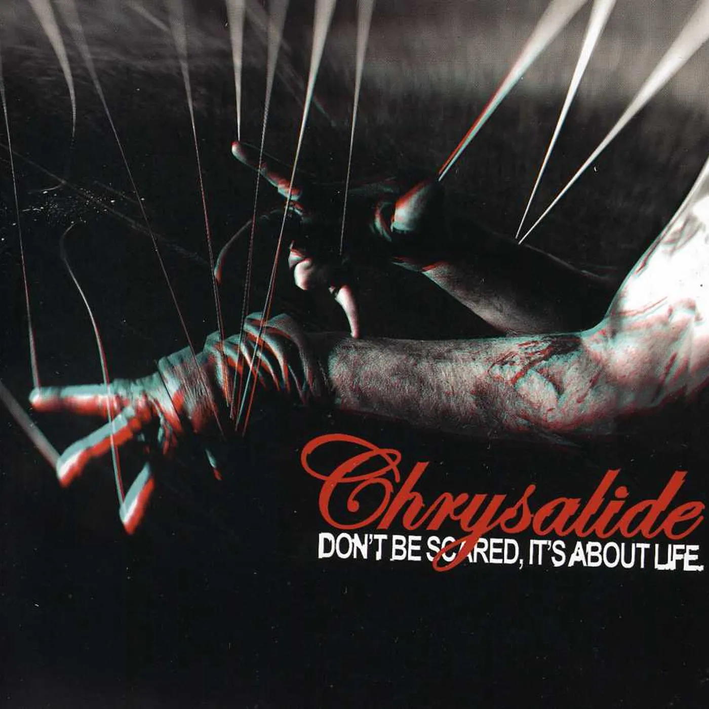 Chrysalide DON'T BE SCARED IT'S ABOUT LIFE CD
