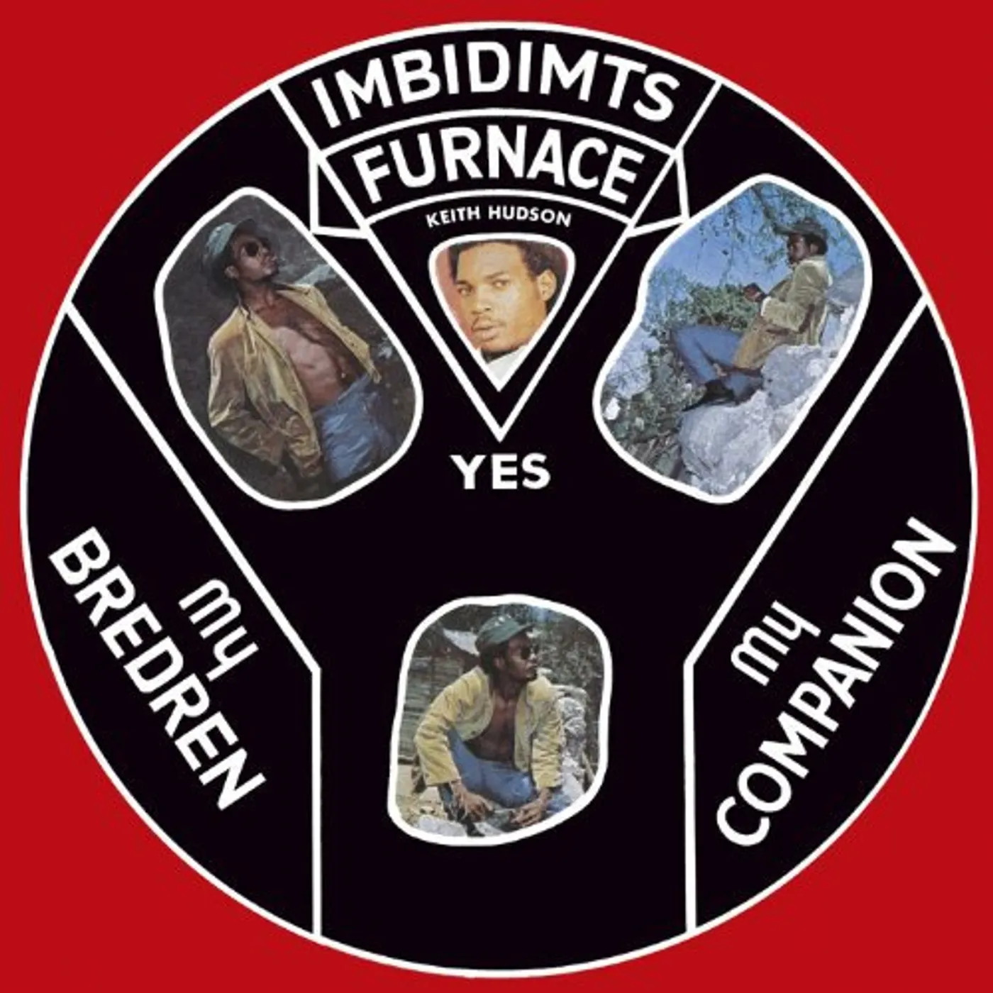 Keith Hudson FURNANCE Vinyl Record